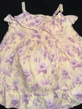 Baby Floral Ruffle Dress
